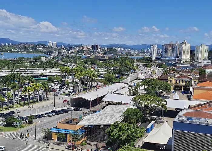 Acolhedor Apartamento No Centro De Florianopolis