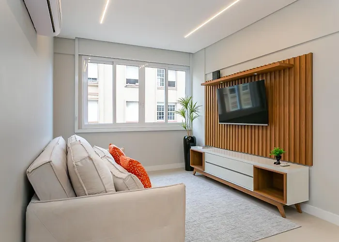 Acolhedor Apartamento No Centro De Florianopolis