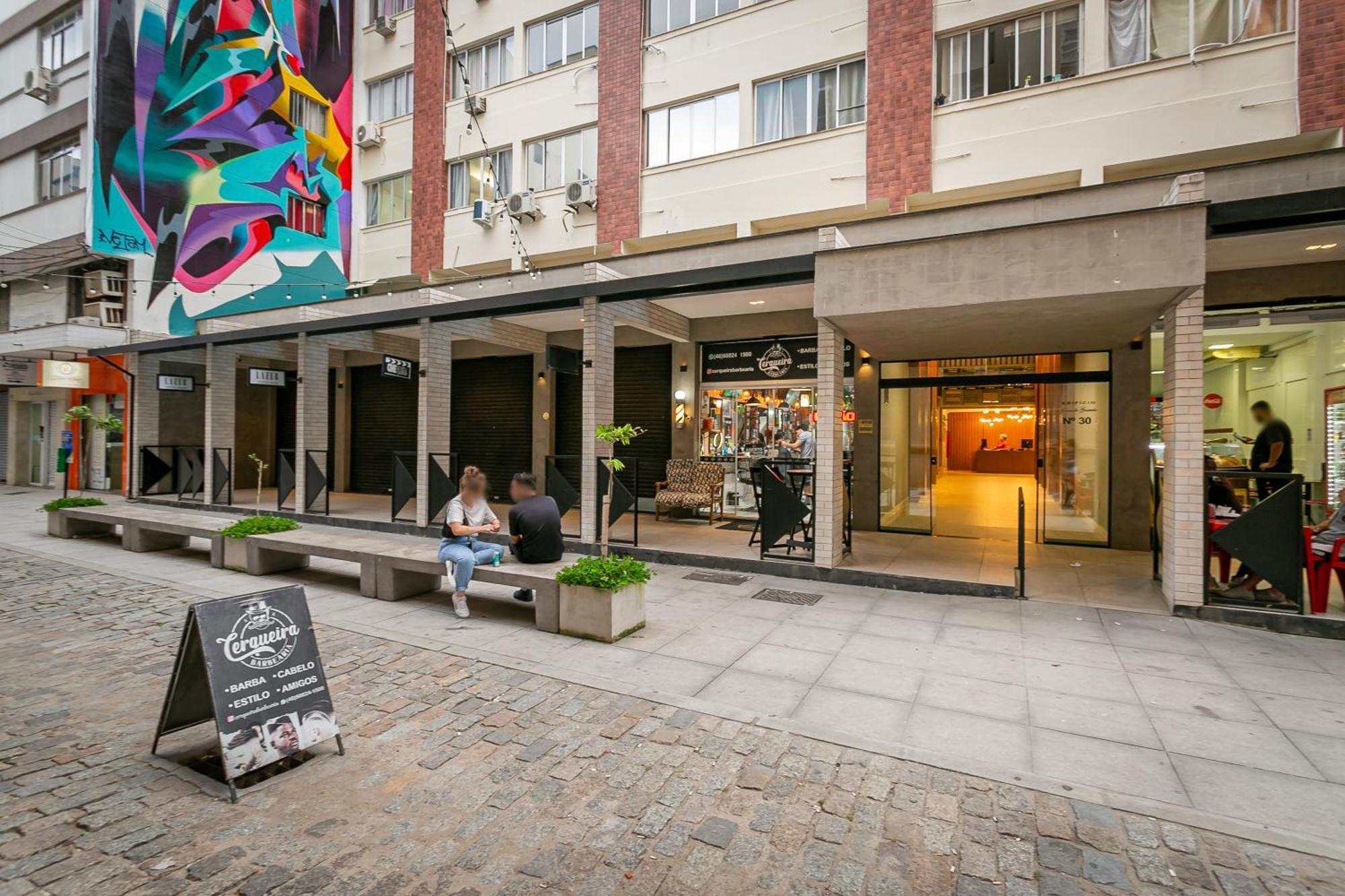 Acolhedor No Centro De Florianopolis